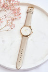 Women's Watch With Gold Case Ernest Golden Vega
