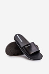 Klapki Męskie Gumowe Czarne 82832 Ipanema Slide Unisex