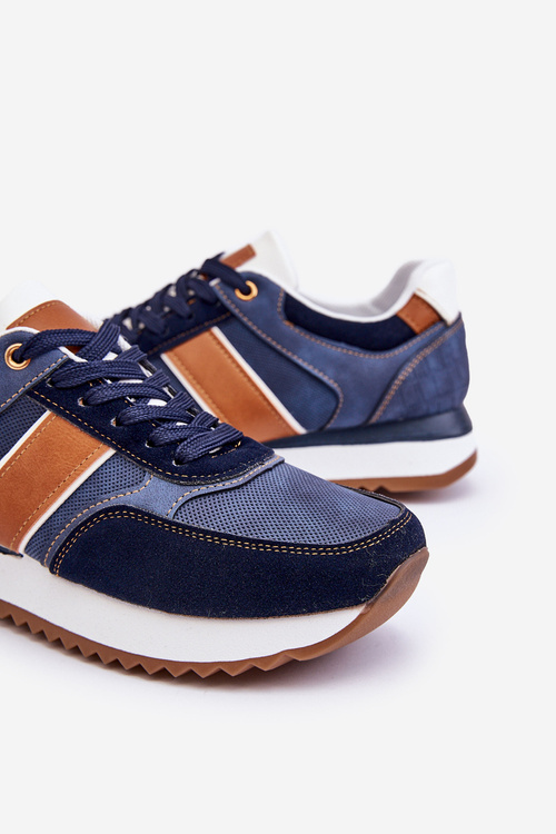 Buty Sportowe Męskie Granatowe Scotty H1101