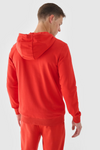Men's Tracksuit Hoodie Zip Red 4FWMM00TSWSM1466-60S