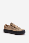 Women's sneakers Lee Cooper LCW-24-31-2721 Beige