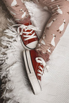 Kids Classic Sneakers Red Filemon