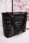 Large Shopper Bag With Pocket LAURA BIAGGI Black