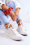 Women's Sneakers Cross Jeans JJ2R4050C White