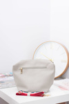 Grey Women's Handbag A4 Shopper Bag