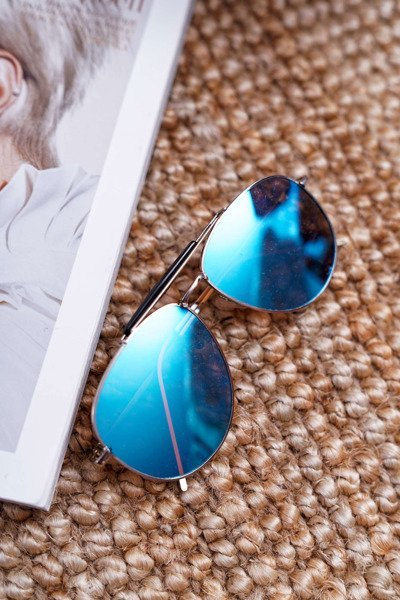 Prius KRE-200 Sunglasses Blue