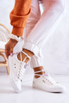 Women's Sneakers Cross Jeans JJ2R4038C White