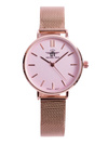 Women's Watch Michael John Florence Pink Dial 32mm