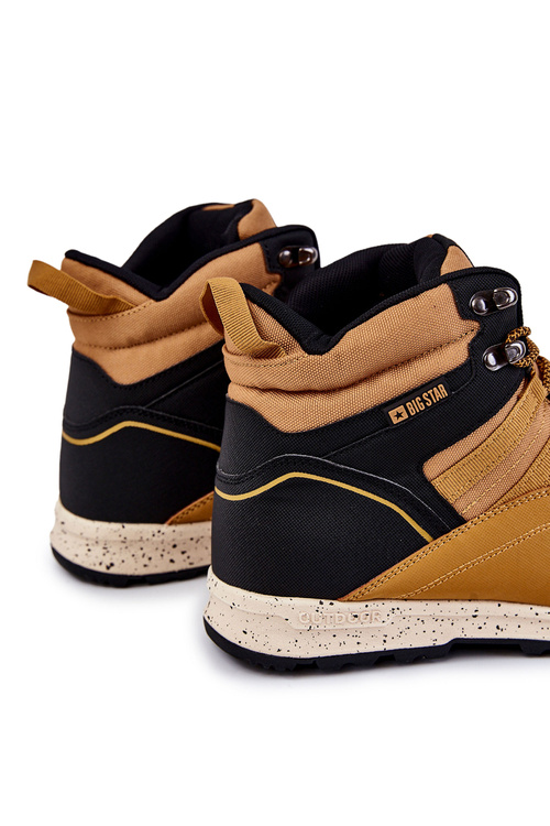 Buty Trekkingowe Damskie Wysokie Camel Big Star KK274609