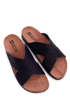 Men's Flip Flops Big Star Black DD174603