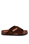 Men's Comfortable Slippers Big Star JJ176006 Brown