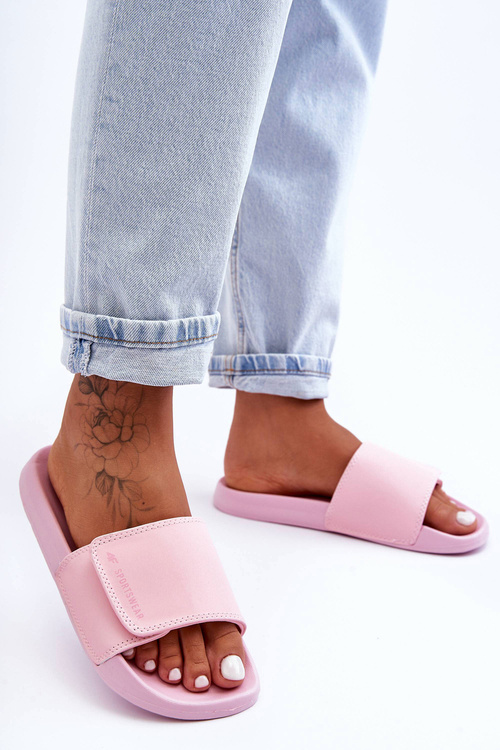 Women's Slippers 4F 4FSS23FFLIF070-56S Pink