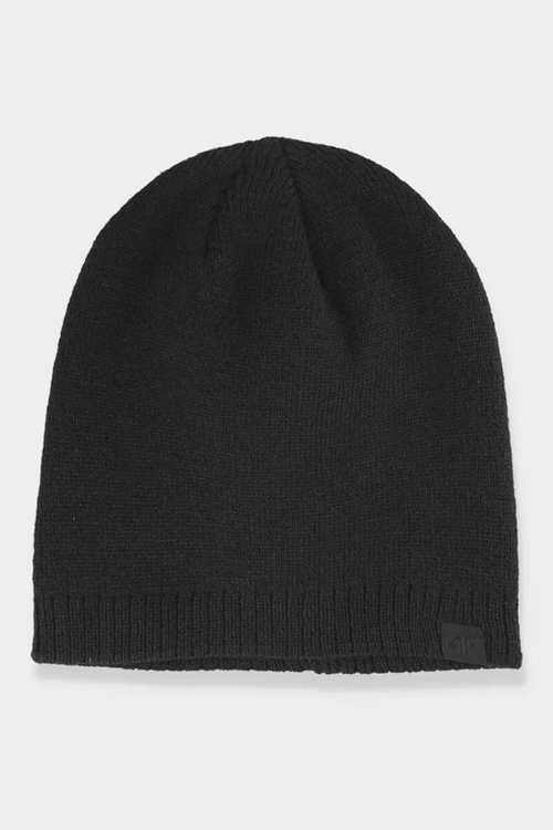 Men's Winter Hat 4F 4FAW23ACAPM304-20S Black