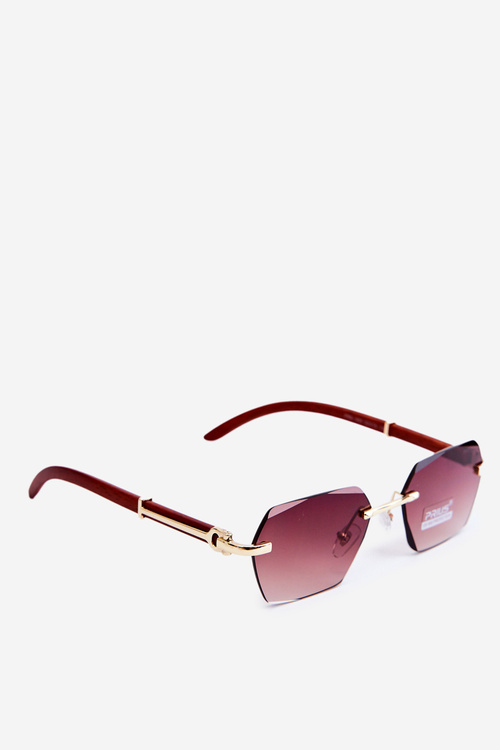 Women's UV400 Brown Sunglasses