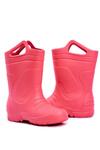 Children's Rubber Galoshes Boots Pink Removed Insert Abbey