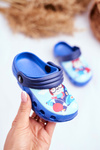 Children's Foam Slides Blue Bear Pilot SuperFly