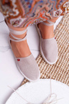 Women's Espadrilles Big Star Platform Beige DD274A193