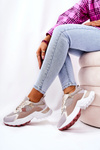 Platform Sports Shoes Beige Alessia