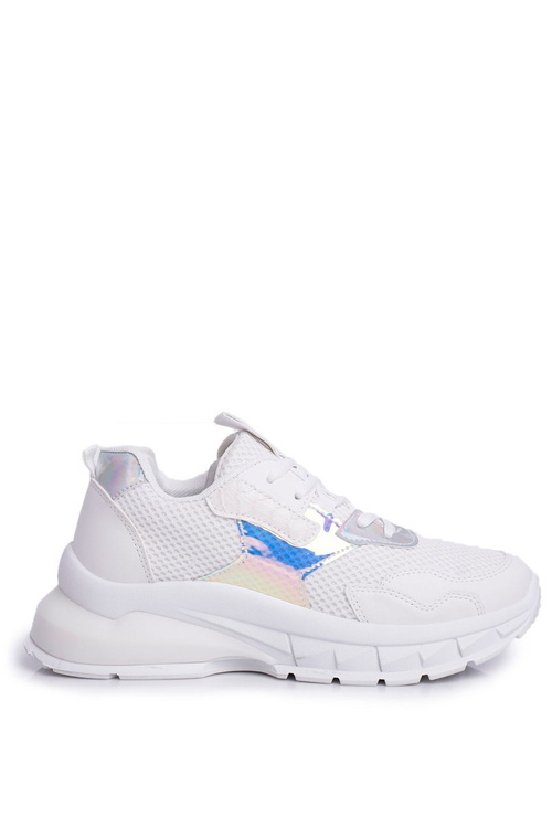 Sporty Women's Shoes White Sportivo
