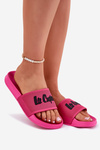 Klapki Damskie Fuksja Lee Cooper LCW-25-07-3521L