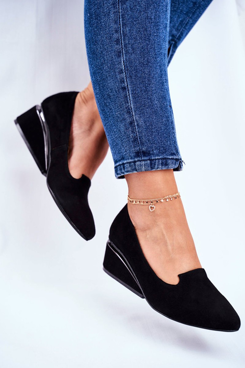 Women's Brogues Exquisite Black 1205