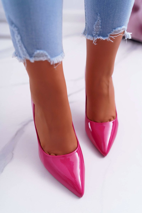 Women's Fuchsia Yanna Stilettos