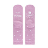 Women's SOXO Socks "I'm not princess, I'm queen"