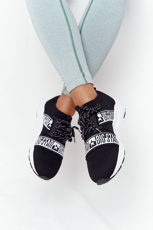 Women's Sneakers Memory Foam Big Star HH274359 Black