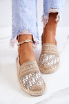 Classic Espadrilles Beige Warm Time