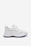 Women's Sporty Sneakers Platform White Lomare