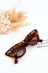 Women's Sunglasses Cat's Eye V100045 Brown