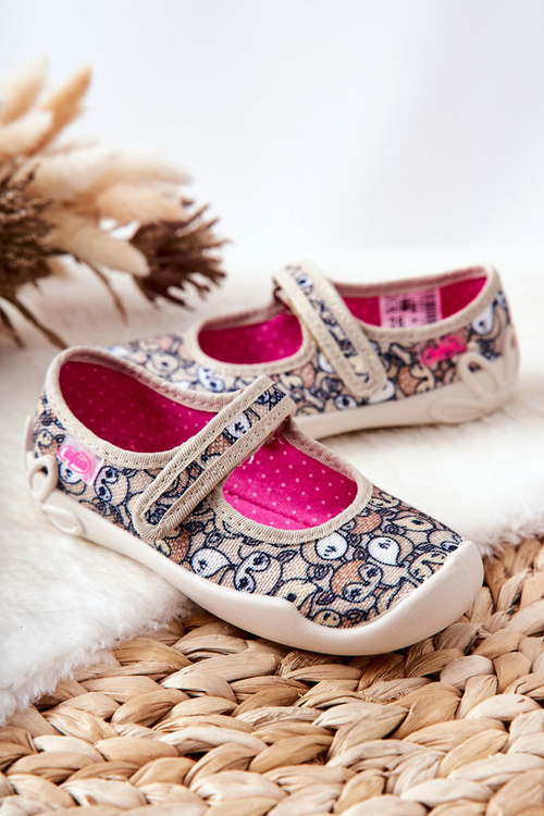 Flip-flops Ballerinas Befado Deer 114X467 Beige