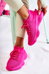 Buty Sportowe Wsuwane Damskie Fuksja Dalmiro