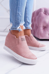 Women's Snekers Sneakers Lu Boo Slip-on Pink Kaori