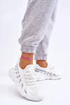 Women's Fashion Sock Sneakers White Daxo