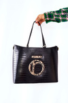Shopper Handbag NOBO L0540 Black