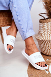 Women's Slides Big Star White GG274044