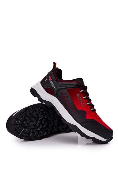 Men's Tiered Sports Shoes Red Grenberd