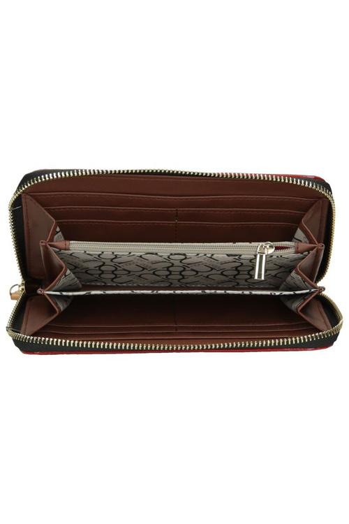 Large Women's Wallet NOBO NPUR-F0080-C017 Brown