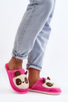 Warm Women's Slippers Pink Priseth