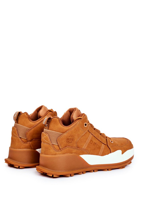 Sportowe Męskie Buty Big Star Camel GG174415