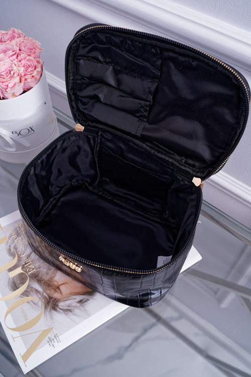 Large Women's Cosmetic Bag Black NOBO NCOS-I0331-C020