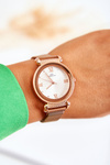 Giorgio & Dario Women's Watch With A Magnet Bracelet Rose Gold