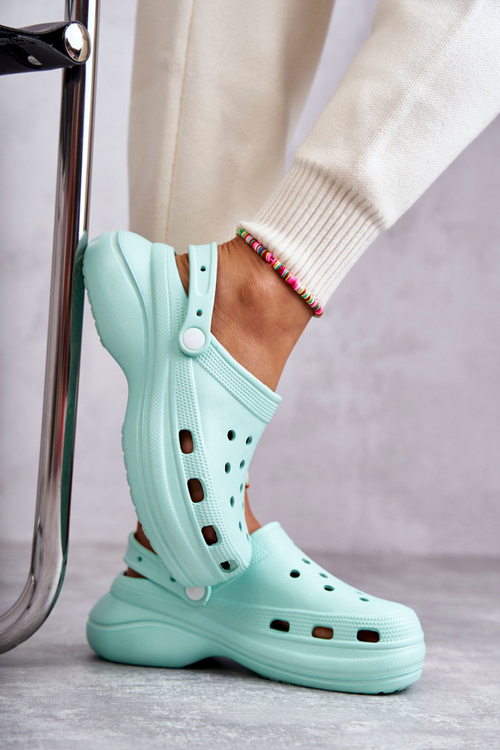 Women's Foam Slippers Crocs Mint Coline