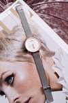 Women's Watch Giorgio & Dario Silver Triso