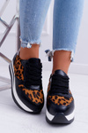 Sporty Women's Shoes Leopard Thick Sole OHH!
