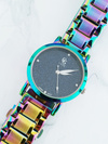 Women's Yves Petrol Multicolor Watch