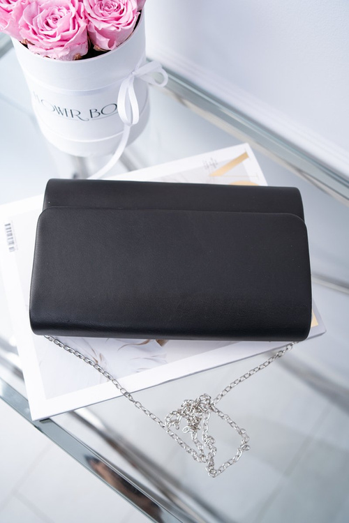 Women's Evening Handbag Black Clutch Bag