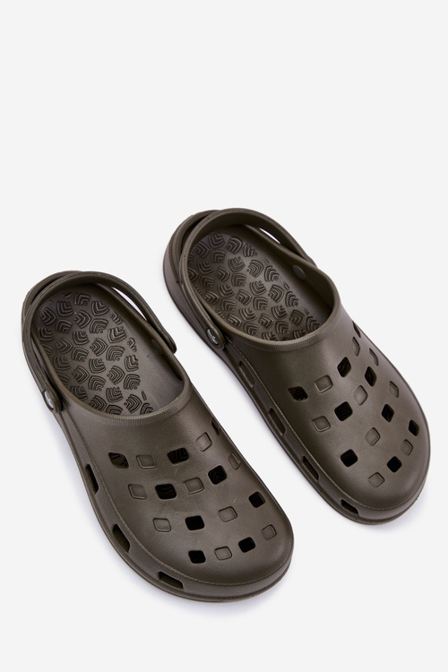 Men's Foam Slippers LEMIGO 807 Olive