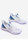 Men's Comfortable Sneakers Memory Foam Big Star LL174102 White